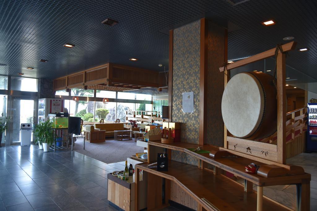 Shikainami Kiranosho Hotel Nisio Kültér fotó