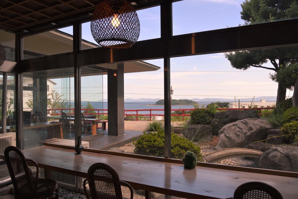 Shikainami Kiranosho Hotel Nisio Kültér fotó