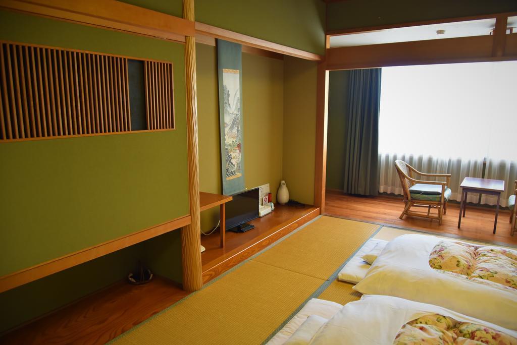 Shikainami Kiranosho Hotel Nisio Kültér fotó